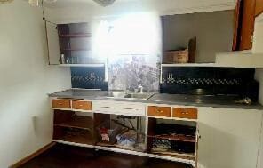 3602 N 85th St Unit 3604, Milwaukee, WI 53222 - kitchen with open shelves