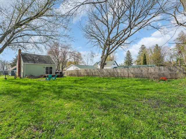 4208 Locust St, Delavan, WI 53115 - view of yard