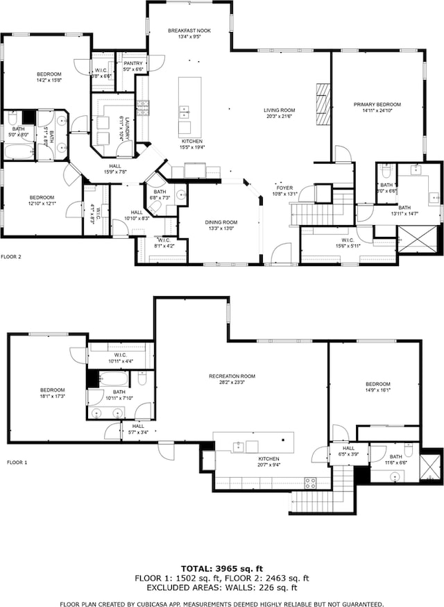 W229N3637 Sterling Ct, Pewaukee, WI 53072 - room layout