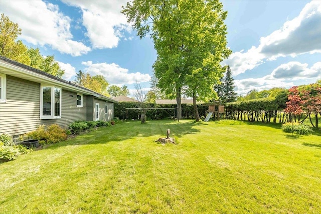2931 N Ave, Wisconsin Rapids, WI 54495 - view of green lawn featuring a playground