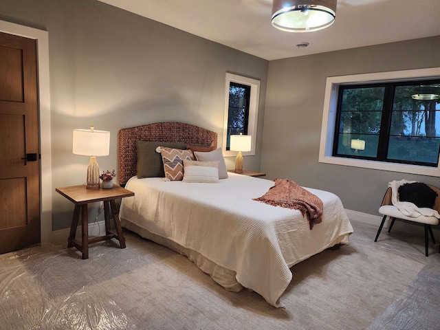 1102 Moll Dr, Waunakee, WI 53597 - bedroom featuring baseboards