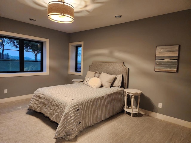 1102 Moll Dr, Waunakee, WI 53597 - bedroom featuring baseboards and carpet flooring
