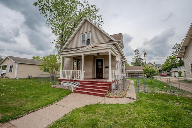 1401 N 2nd St, Wausau, WI 54403 - bungalow with a porch