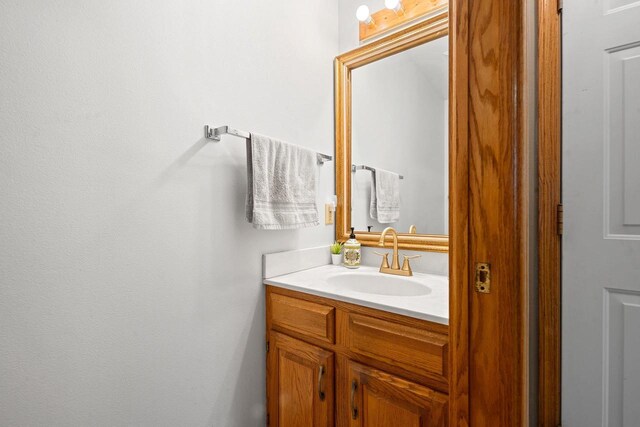 1346 Partridge Ct, Oshkosh, WI 54904 - bathroom with vanity