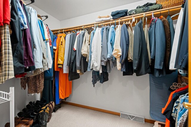1346 Partridge Ct, Oshkosh, WI 54904 - spacious closet featuring carpet floors