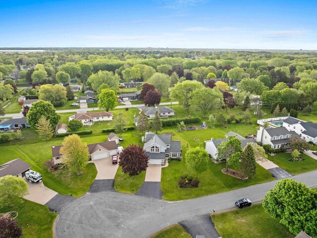 1346 Partridge Ct, Oshkosh, WI 54904 - aerial view of residential area