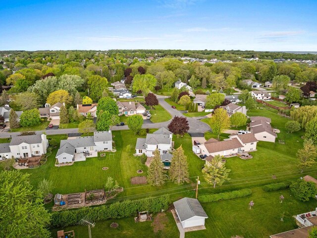 1346 Partridge Ct, Oshkosh, WI 54904 - aerial view of residential area
