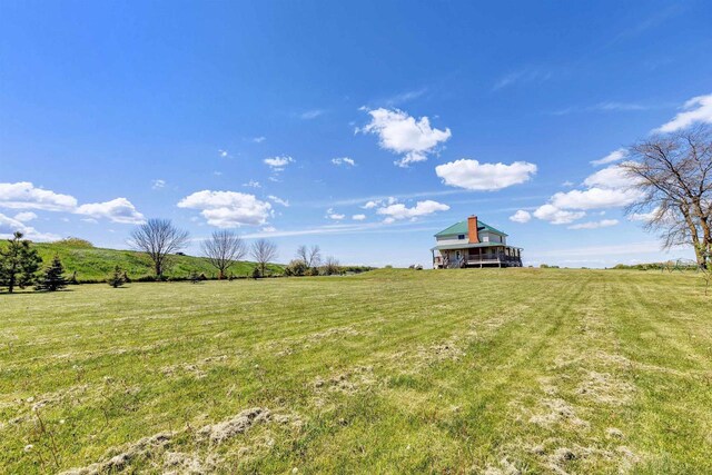 4600 Kamper Ln, Denmark, WI 54208 - view of grassy yard with a view of rural / pastoral area