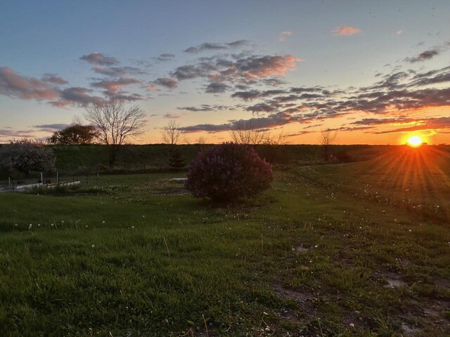 4600 Kamper Ln, Denmark, WI 54208 - view of green lawn featuring a view of rural / pastoral area