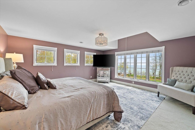 4320 High, Point Beach Lane, Port Washington, WI 53074 - bedroom featuring carpet floors and baseboards