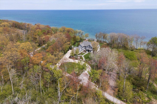 4320 High, Point Beach Lane, Port Washington, WI 53074 - view of subject property featuring a large body of water