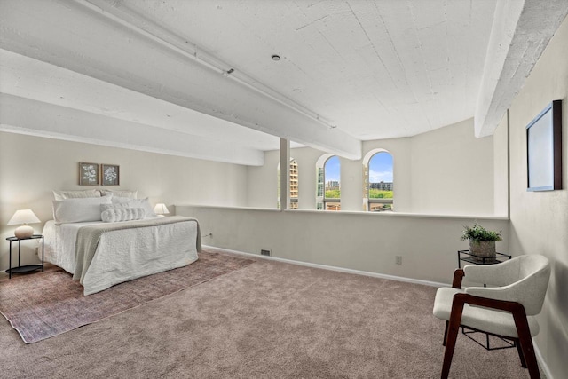 270 E Highland Ave Unit 1031, Milwaukee, WI 53202 - carpeted bedroom featuring baseboards