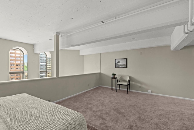 270 E Highland Ave Unit 1031, Milwaukee, WI 53202 - bedroom with carpet and baseboards