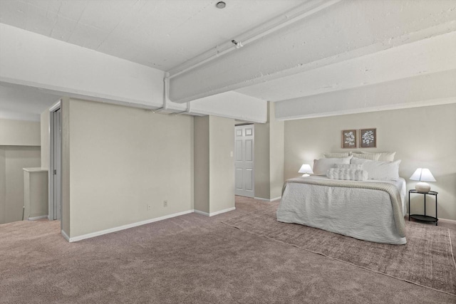 270 E Highland Ave Unit 1031, Milwaukee, WI 53202 - bedroom featuring carpet and baseboards
