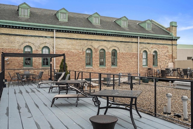 270 E Highland Ave Unit 1031, Milwaukee, WI 53202 - view of deck
