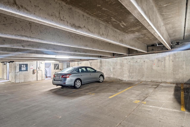 270 E Highland Ave Unit 1031, Milwaukee, WI 53202 - view of parking garage