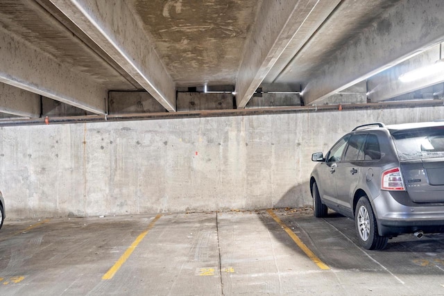 270 E Highland Ave Unit 1031, Milwaukee, WI 53202 - view of parking garage