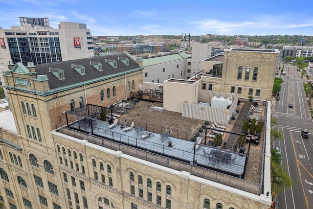 270 E Highland Ave Unit 1031, Milwaukee, WI 53202 - bird's eye view
