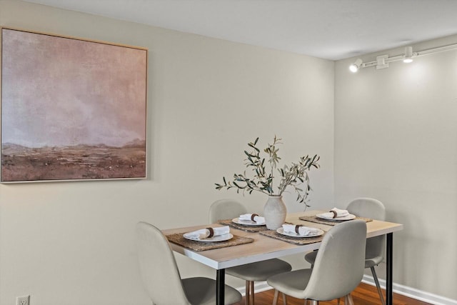 270 E Highland Ave Unit 1031, Milwaukee, WI 53202 - dining room featuring baseboards