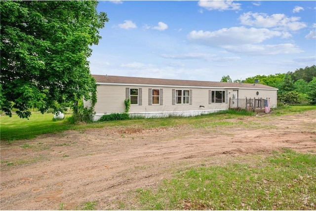 2077A 250th Ave Unit N, Luck, WI 54853 - view of manufactured / mobile home