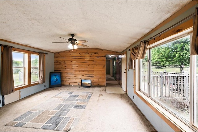 2077A 250th Ave Unit N, Luck, WI 54853 - unfurnished sunroom with lofted ceiling and healthy amount of natural light