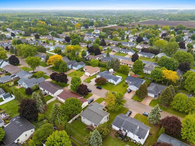 1330 Pinehurst Ln, Neenah, WI 54956 - aerial perspective of suburban area