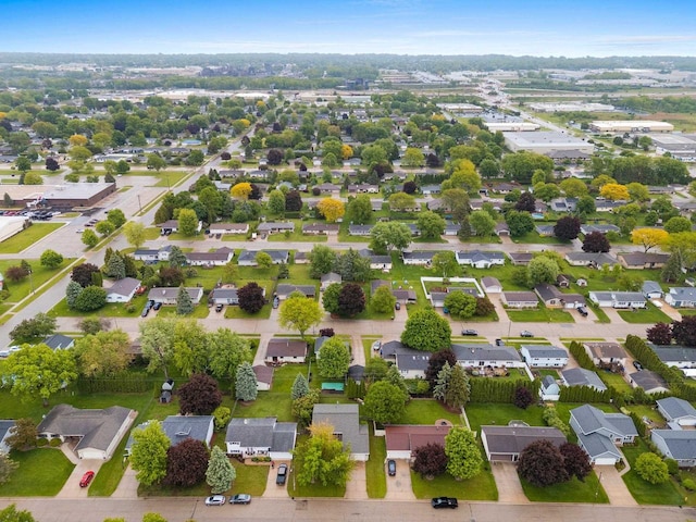 1330 Pinehurst Ln, Neenah, WI 54956 - aerial perspective of suburban area