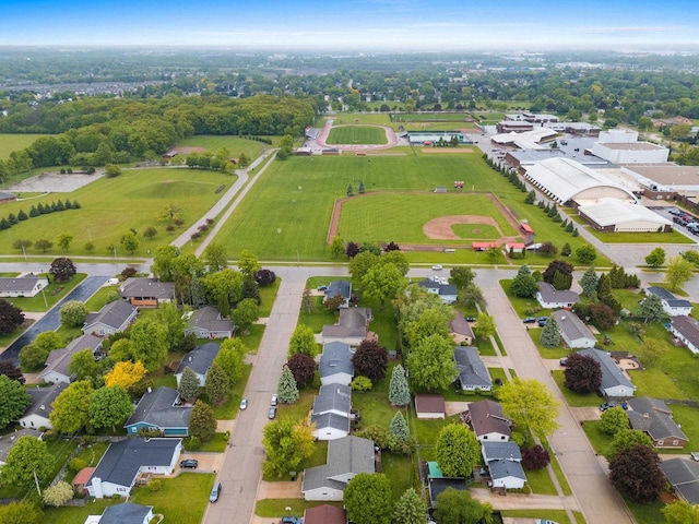 1330 Pinehurst Ln, Neenah, WI 54956 - aerial perspective of suburban area