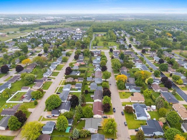 1330 Pinehurst Ln, Neenah, WI 54956 - aerial perspective of suburban area