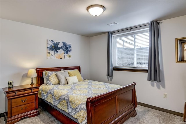 16437 56th Ave, Chippewa Falls, WI 54729 - bedroom with baseboards and light colored carpet