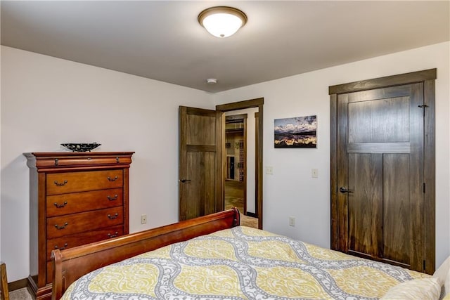 16437 56th Ave, Chippewa Falls, WI 54729 - bedroom with a closet and carpet