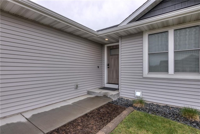 16437 56th Ave, Chippewa Falls, WI 54729 - view of entrance to property