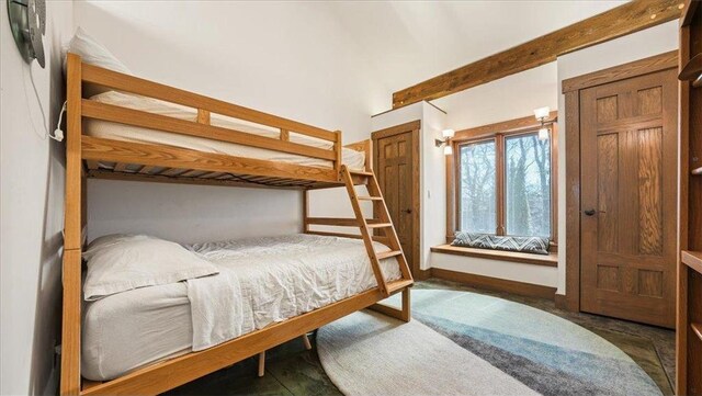 N30732 Square Bluff Rd, Blair, WI 54616 - bedroom with baseboards