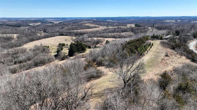 N30732 Square Bluff Rd, Blair, WI 54616 - overview of rural landscape