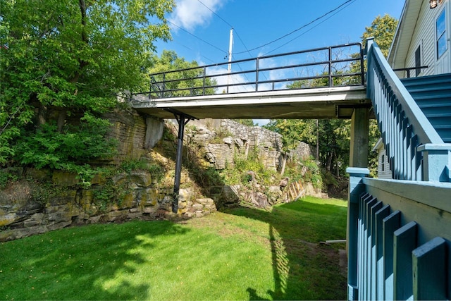 440 N Hudson Ave, Sturgeon Bay, WI 54235 - view of grassy yard