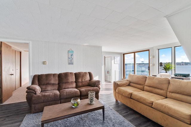 440 N Hudson Ave, Sturgeon Bay, WI 54235 - living area featuring dark wood-type flooring