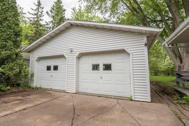 305 N 1st St, Colby, WI 54421 - view of detached garage