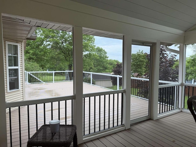 121 Doc Mac Dr, Boscobel, WI 53805 - view of deck