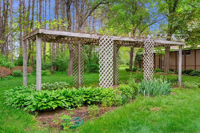 3594 Sunset Dr N, Stevens Point, WI 54482 - view of green lawn
