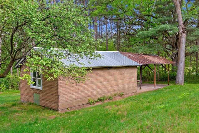 3594 Sunset Dr N, Stevens Point, WI 54482 - view of outbuilding