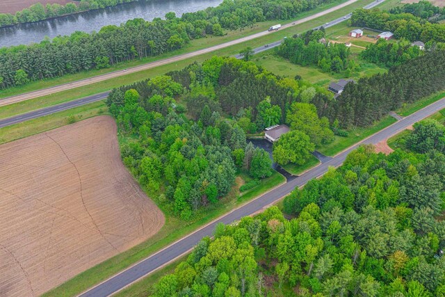 3594 Sunset Dr N, Stevens Point, WI 54482 - view of property location featuring a nearby body of water