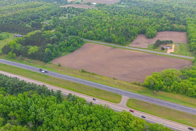 3594 Sunset Dr N, Stevens Point, WI 54482 - aerial view of a heavily wooded area