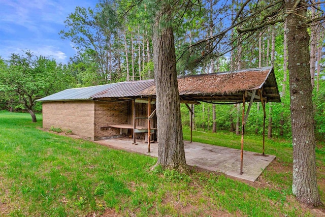 3594 Sunset Dr N, Stevens Point, WI 54482 - view of patio / terrace