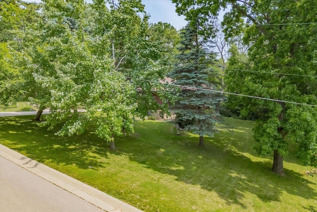 5096 Tuggle Ln, Waunakee, WI 53597 - view of green lawn