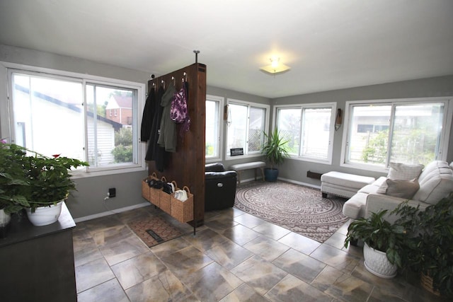 116 N 85th St, Wauwatosa, WI 53226 - living room featuring baseboards