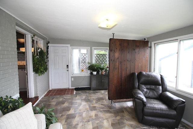 116 N 85th St, Wauwatosa, WI 53226 - foyer entrance featuring baseboards
