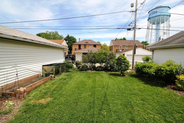 116 N 85th St, Wauwatosa, WI 53226 - view of yard