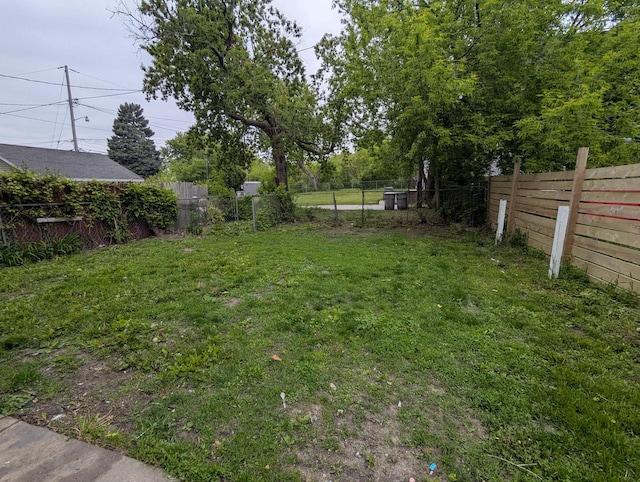 110 W Center St, Milwaukee, WI 53212 - view of yard