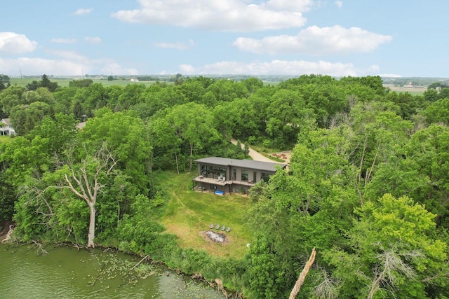 303 Craig Rd, Edgerton, WI 53534 - aerial view of property and surrounding area with a large body of water