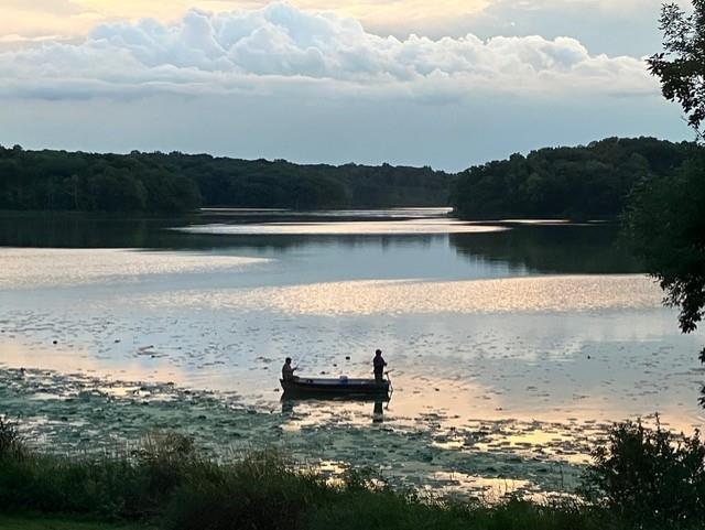 303 Craig Rd, Edgerton, WI 53534 - water view featuring a forest